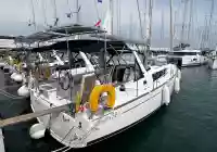 sailboat Oceanis 38.1 Sukošan Croatia