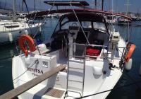 sailboat Oceanis 393 CORFU Greece