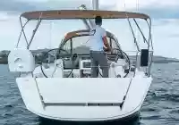 sailboat Dufour 350 GL Olbia Italy