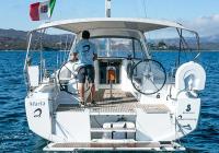 sailboat Oceanis 38 Olbia Italy