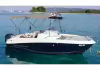 motor boat Jeanneau Cap Camarat 5.5 WA S2 Trogir Croatia