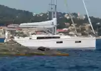 sailboat Oceanis 38.1 Primošten Croatia