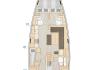 Hanse 508 2020  rental sailboat Croatia