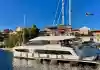 MY 44 2019  rental catamaran Croatia
