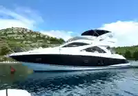 motor boat Sunseeker Manhattan 50 Primošten Croatia