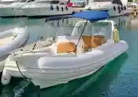 motor boat AGA Marine Spirit 640 Primošten Croatia