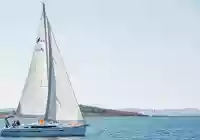 sailboat Bavaria Cruiser 46 Biograd na moru Croatia