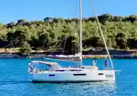 sailboat Sun Odyssey 410 Šibenik Croatia