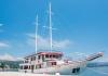 Premium cruiser MV Vapor - motor sailer 2005  charter Split