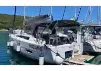 sailboat Dufour 390 GL Sardinia Italy