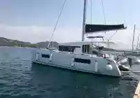 catamaran Lagoon 40 Sardinia Italy