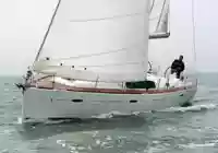 sailboat Oceanis 43 Sardinia Italy