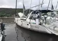 sailboat Oceanis 45 Messina Italy