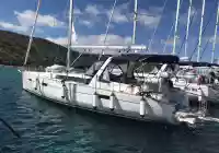 sailboat Oceanis 45 Messina Italy