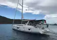 sailboat Oceanis 51.1 Sardinia Italy