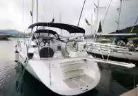 sailboat Sun Odyssey 54 DS Sardinia Italy