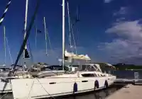 sailboat Oceanis 46 Sardinia Italy