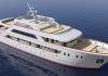 Deluxe cruiser MV San Antonio - motor yacht 2018  rental motor boat Croatia