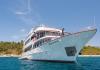 Premium Superior cruiser MV Majestic - motor yacht 2015  rental motor boat Croatia