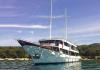Premium cruiser MV Antonela - motor sailer 2007  yacht charter Opatija