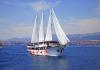Premium cruiser MV Eos - motor sailer 2008  yacht charter Opatija