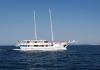 Premium cruiser MV Adriatic Queen - motor sailer 1998  charter Split