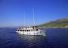Premium cruiser MV Meridijan - motor sailer 2006  yacht charter Opatija