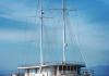 Premium cruiser MV Meridijan - motor sailer 2006  charter Opatija