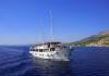 Premium cruiser MV Meridijan - motor sailer 2006  rental motor sailer Croatia