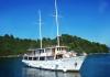 Premium cruiser MV Meridijan - motor sailer 2006  charter Opatija