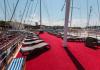 Premium cruiser MV Meridijan - motor sailer 2006  yacht charter Opatija