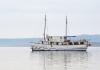 Traditional cruising ship Dalmatinac - wooden motor sailer 1957  yacht charter Opatija