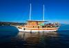 Traditional cruising ship Dalmatinka - wooden motor sailer 1968  yacht charter Split