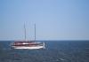 Traditional cruising ship Plomin - wooden motor sailer 1947  yacht charter Opatija