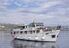 Traditional cruising ship Skarda - wooden motor boat 2001  yacht charter Split