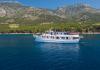 Traditional cruising ship Skarda - wooden motor boat 2001  rental motor boat Croatia