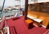 Traditional cruising ship Providnost - wooden motor sailer 1950  yacht charter Opatija