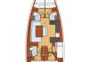 Oceanis 48 2015  rental sailboat Italy