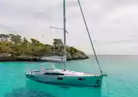 sailboat Oceanis 41.1 Messina Italy