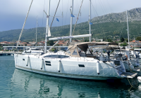 sailboat Elan 50 Impression Kaštela Croatia