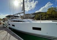 sailboat Jeanneau 54 TORTOLA British Virgin Islands