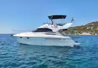 motor boat Fairline Phantom 40 Primošten Croatia