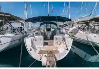 sailboat Sun Odyssey 45.2 Kaštela Croatia