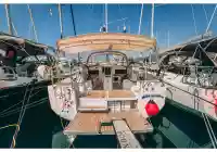 sailboat Sun Odyssey 440 Kaštela Croatia