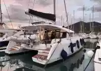 catamaran Lagoon 42 Messina Italy