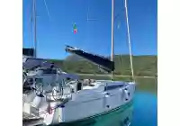 sailboat Oceanis 34.1 Sardinia Italy