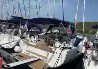 sailboat Oceanis 40.1 Sardinia Italy
