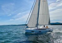 sailboat Bavaria C42 KRK Croatia