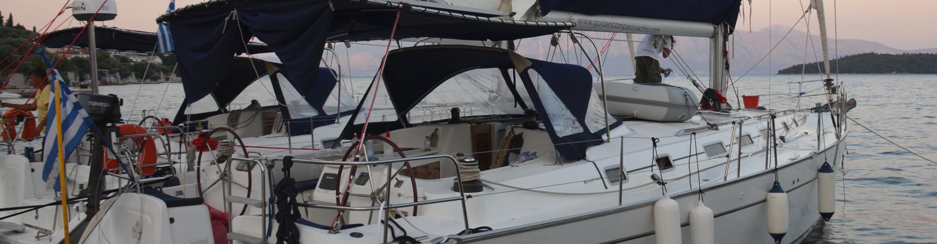 sailboat Cyclades 50.5