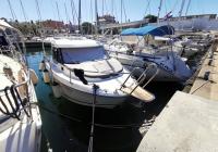 motor boat Merry Fisher 795 Zadar Croatia